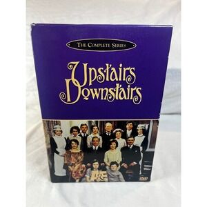 Upstairs Downstairs The Complete Series A&E 20‎ DVD Box Set All 68 Episodes